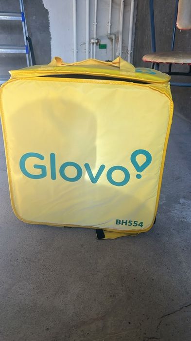 Glovo термосумка новый