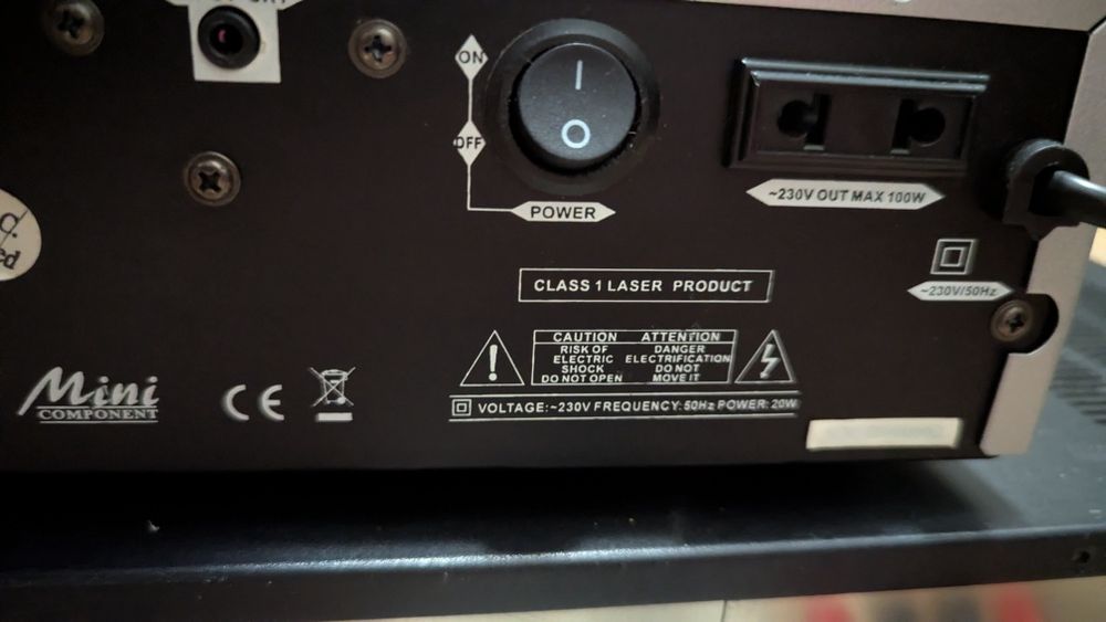 Cd player Eurolines Min-3000