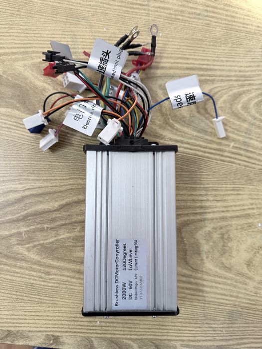 Контролер 2000 ват, 60 вольт City Coco