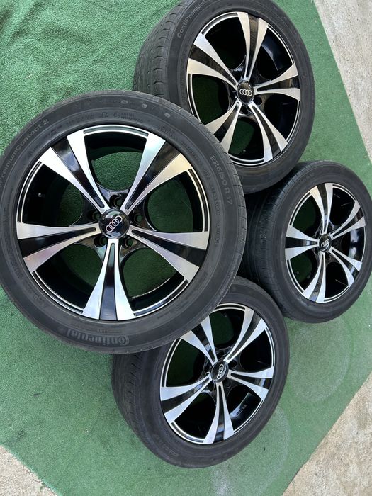 5x112 17  7,5j ET 35 vw audi metcedes