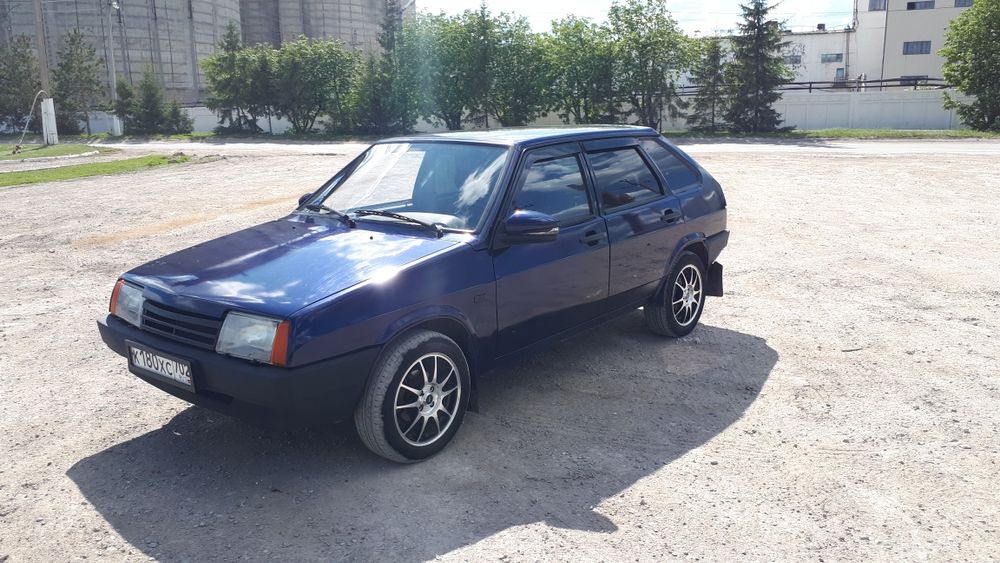 ВАЗ 2109 1.6 МТ, 2000, инжектор