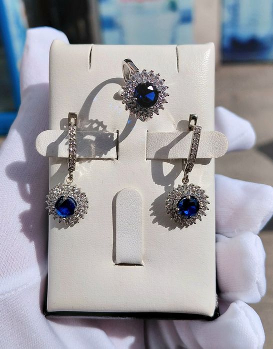 Комплекты Серебро 925.