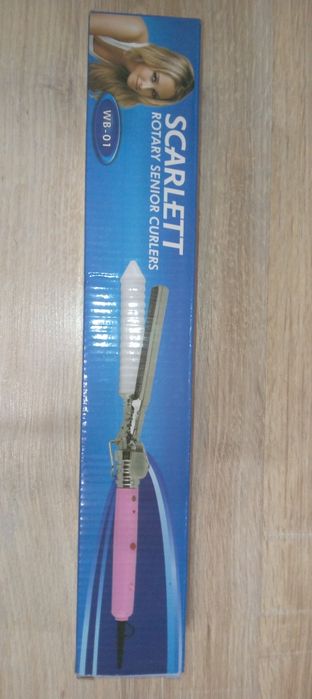 Продаётся плойка для волос Scarlett