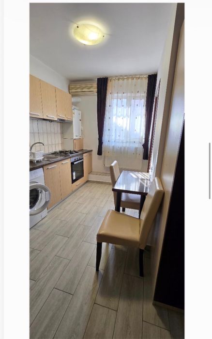 Garsoniera de inchiriat, 35mp, bloc nou, centrala proprie, langa Mall Veranda