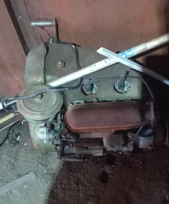 Двухцилиндровый двигатель ЗиД