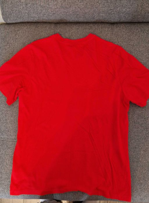 Tricou rosu Nike - L