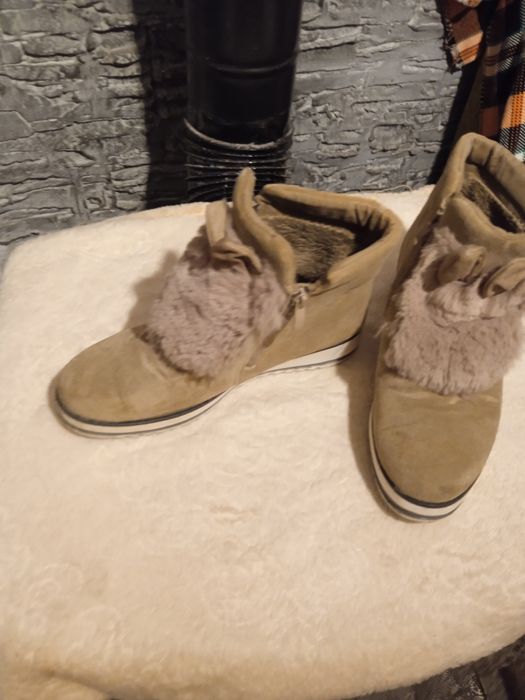 Дамски зимни боти