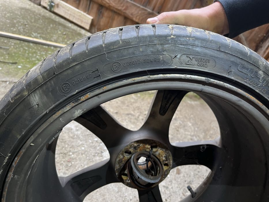 Set jante 5x100 r17 grupul vag