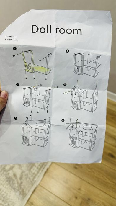 Продам детский домик для кукол