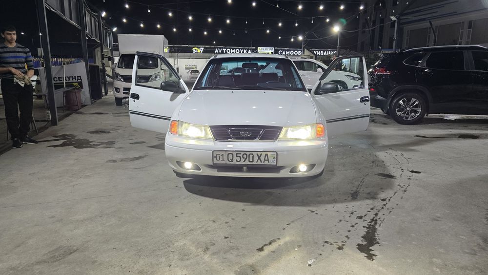 Нексия 1 йили 1999 суппер метан газ