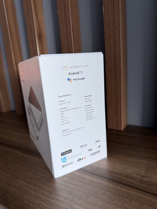 Homatics Box R 4K Plus - Nou