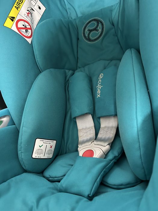 Scoica Cybex Cloud Z2 plus si baza Z2