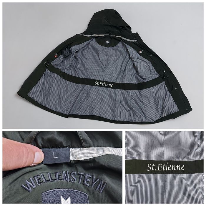 Jachetă funcțională WELLENSTEYN Sf. Etienne culoare verde măslin nr L