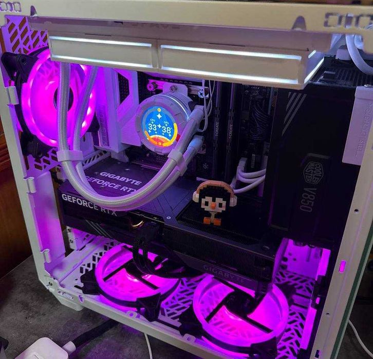 Продам компьютер i7-11700k/DDR4 64GB/RTX 4070