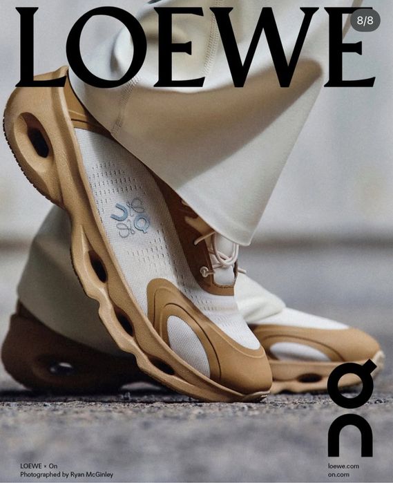 On Loewe дамски кецове