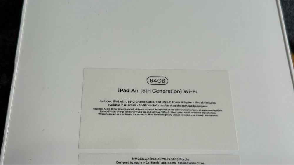 IPad Air 5 64GB