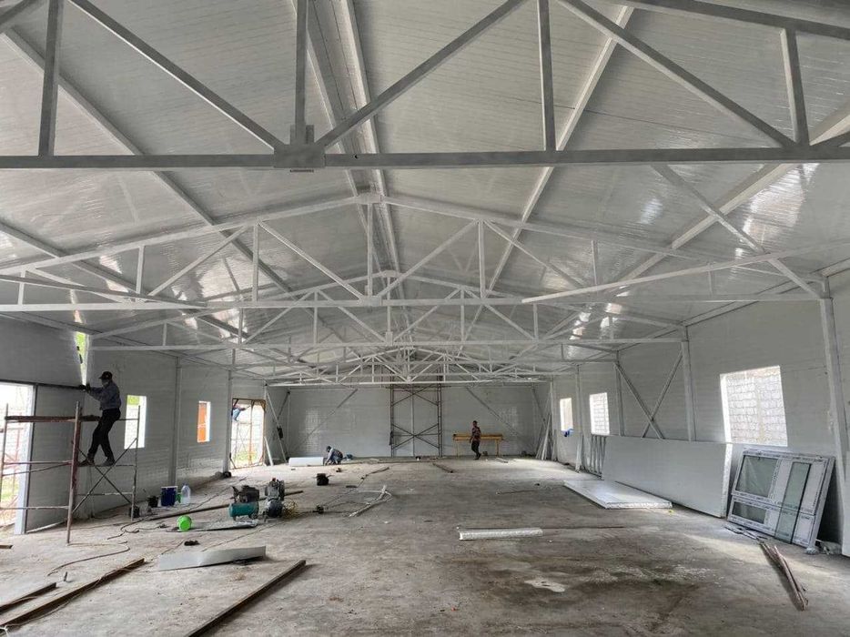 сэндвич панели от производителя / сендвич панели кровельный стенавой