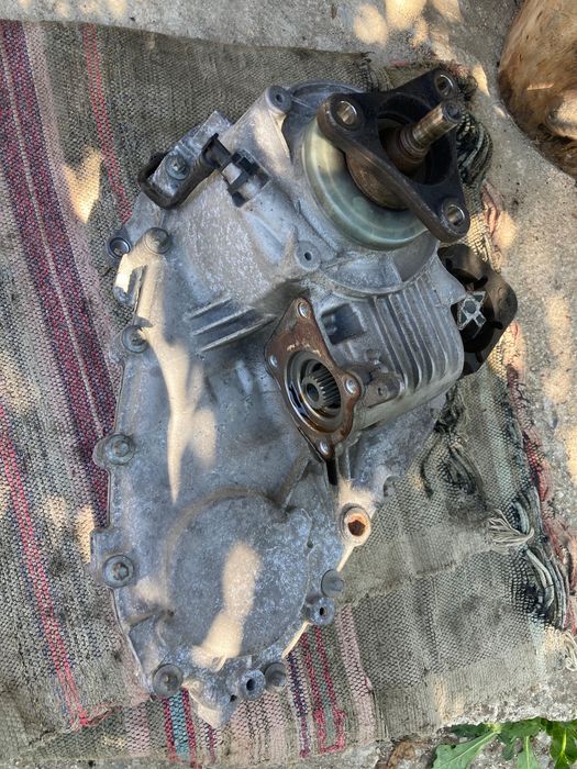 Раздатка BMW X5 E70 3.5D 286
