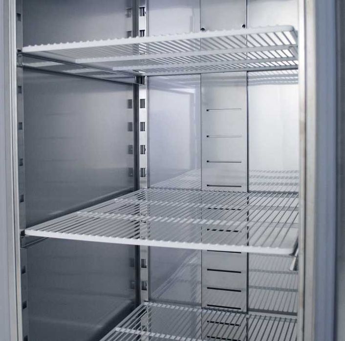 Фризер от неръждаема стомана, с една врата