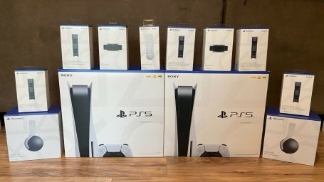 PlayStation 5 дисковод Прошивка игры