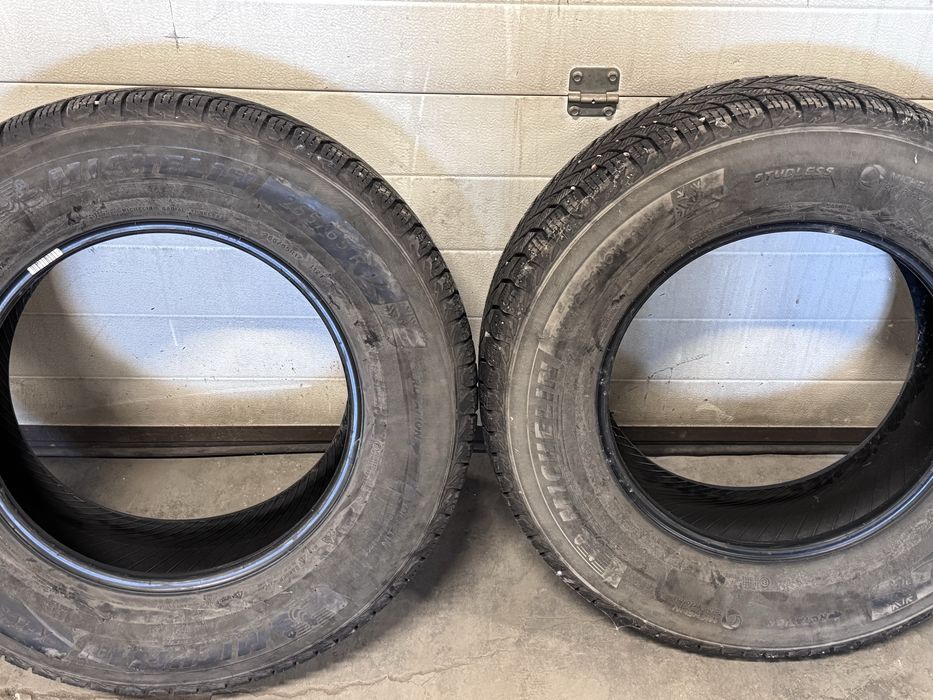 Резина michelin 265/65R17