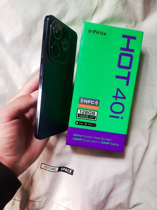 Infinix Hot 40i | 16/128GB | GARANTIYALI