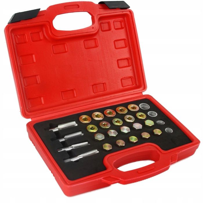 Инструмент за ремонт на пробки на картер 64части Mar-Pol