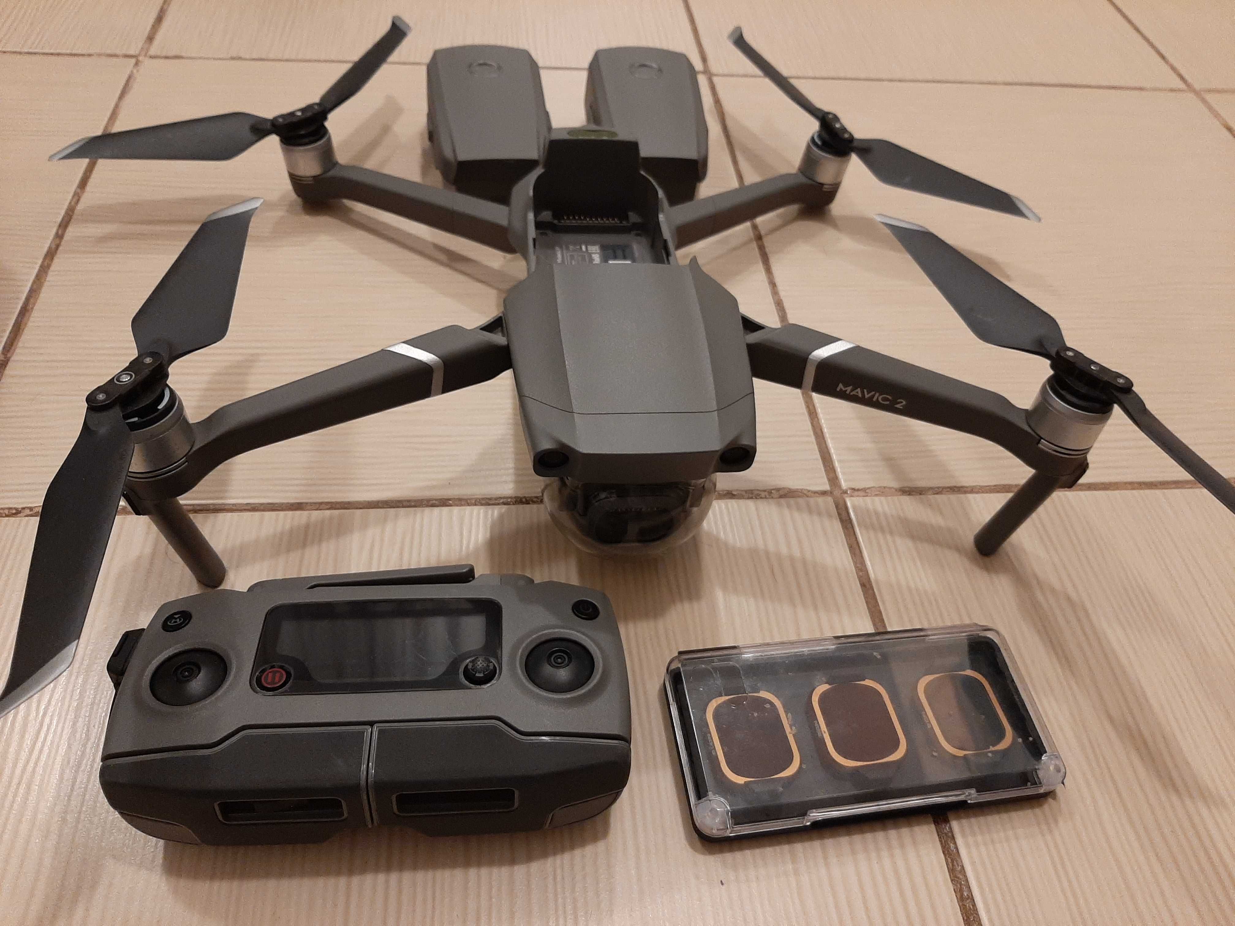 Drona dji mavic 2 hot sale pro