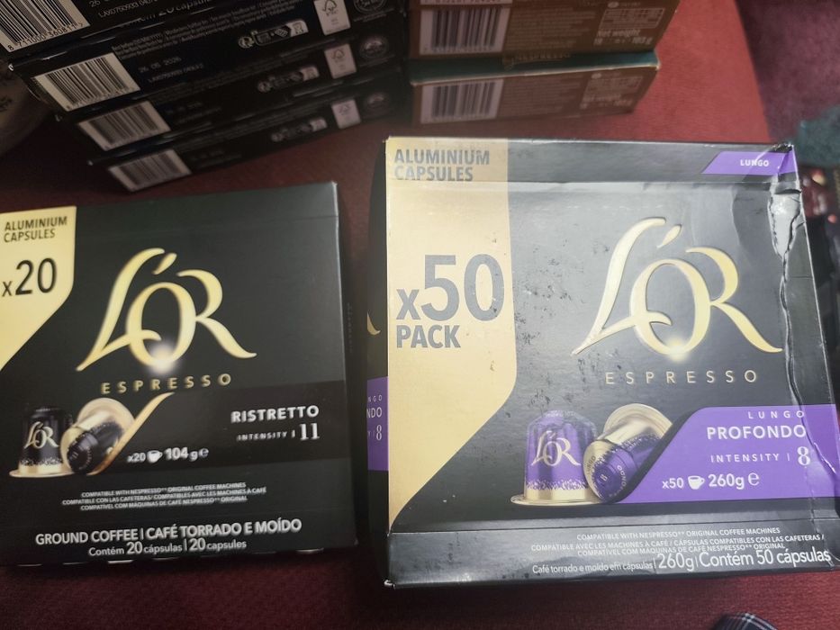 L'or Starbucks cafea capsule