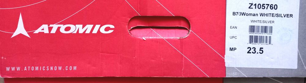 Clăpari ATOMIC pentru femei