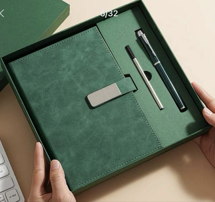 Подарочный блокнот