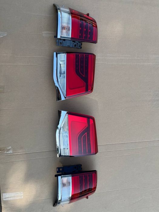 Обвес тойота 200