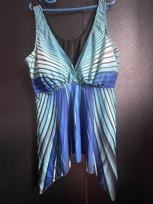 НОВ дамски  бански  голям размер