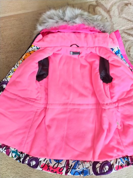 Зимний костюм для девочки