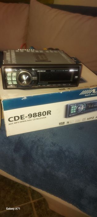 CD  MP3 Alpina CDE-9880R