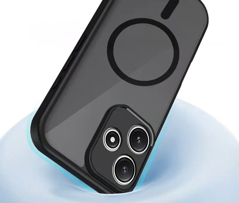 Xiaomi note 17,17pro, 17promax magsafe armour ударо-устойчив кейс