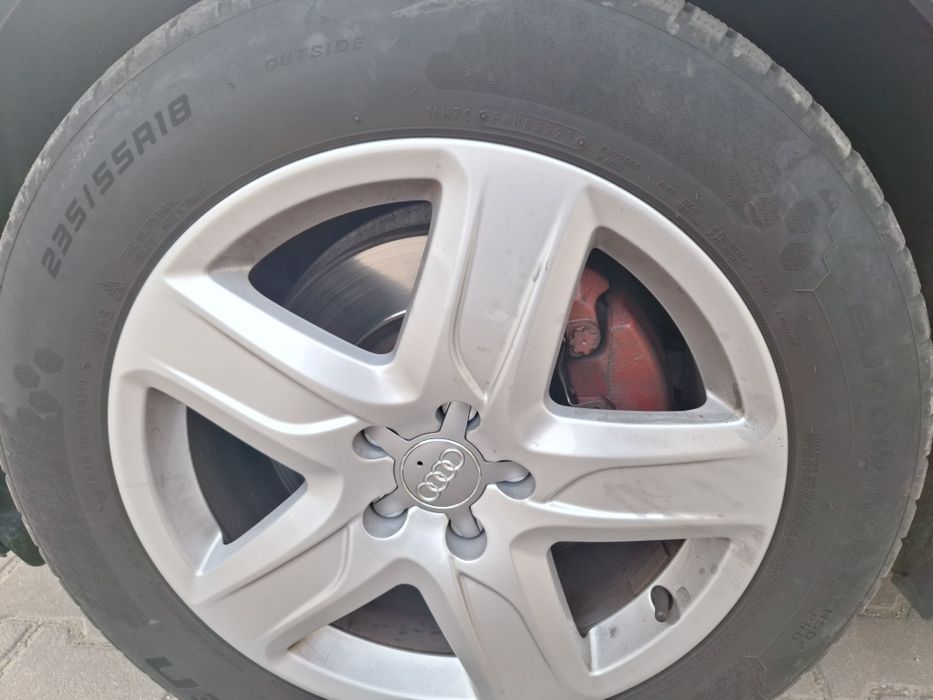 Jante Audi A6 R18 cu anvelope