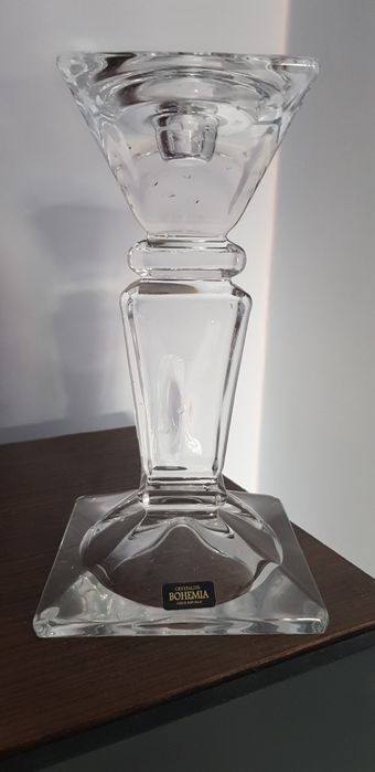 Кристален свещник