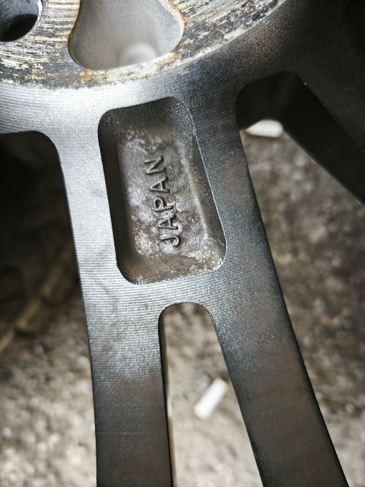 17" 2броя Оригинални алуминиеви джанти за Subaru.