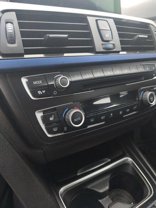 Panou climă butoane cu încălzire BMW seria 3 f30 f20 f34