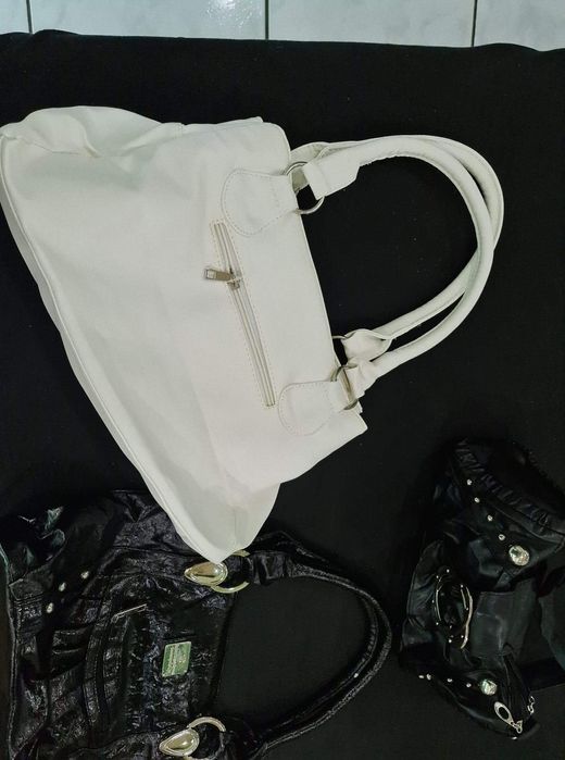 Дамска чанта чисто нови дамски чанти неупотребявани изкуствена кожа ск