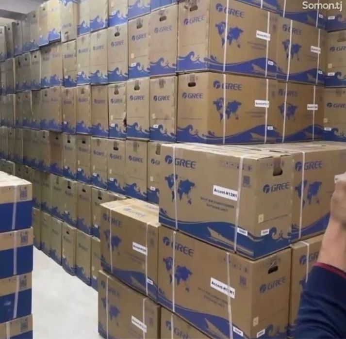 Кондиционер Gree 12 on/off INVERTER WI-FI 2024 Гарантия Доставка бонус