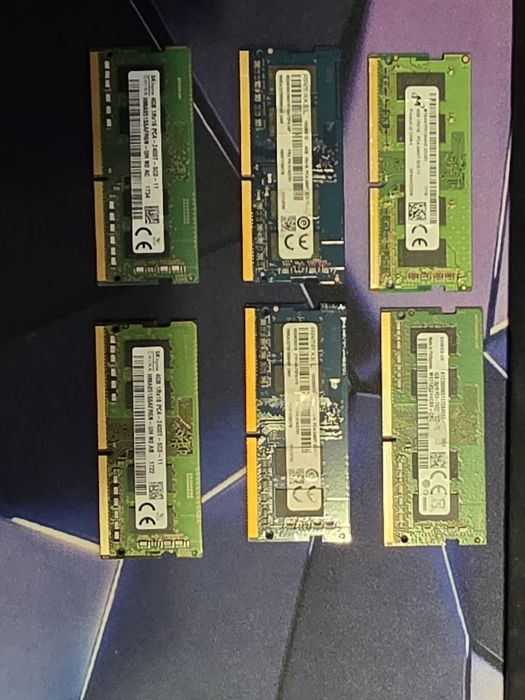 M.2 256GB SSD, SATA 3 256GB SSD, DDR 4 DDR 5 RAM