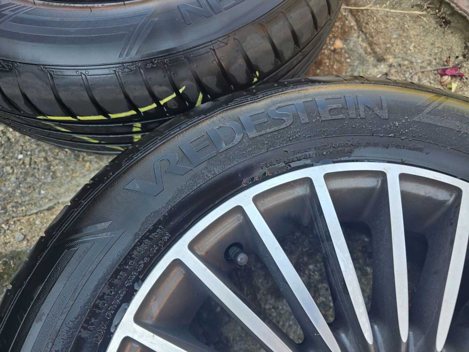 4 летни гуми Vredestein Ultrac 195/65 R15 DOT 2023 с джанти MAK