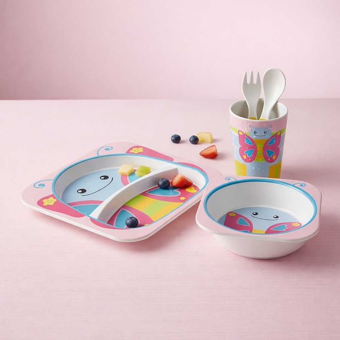 Детски комплект за хранене 5 части Cheffinger