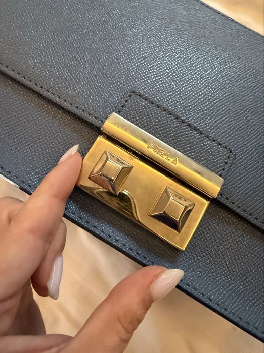 Furla Metropolis синя