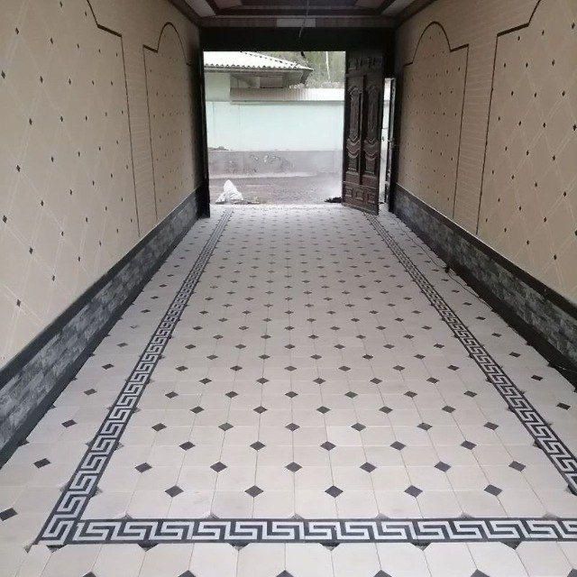 Брусчатки и бордюры