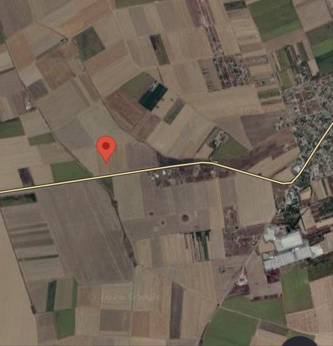 TEREN EXTRAVILAN 5,66 HA | Deschidere 366 M la drum nationa| TECHIRGHIOL – OLIMP
