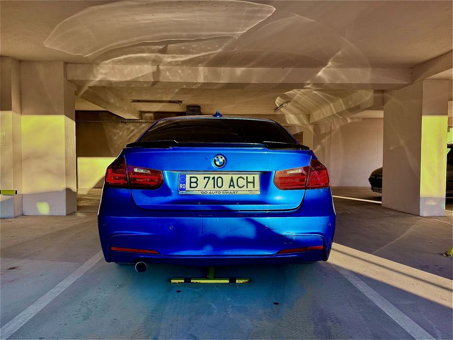 BMW 3 Series 2012 — imagine 13