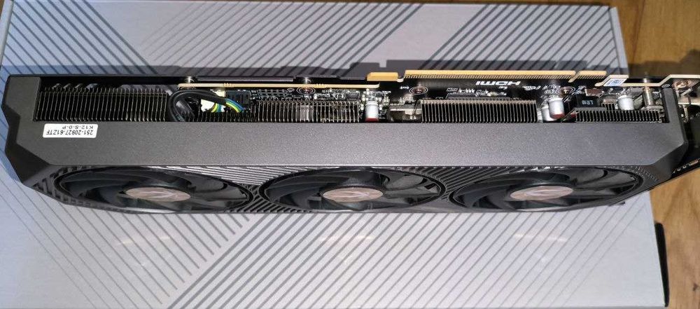 RTX 5070ti Zotac solid sff